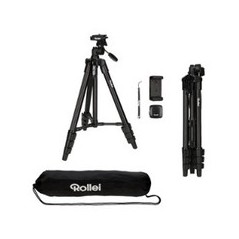 Rollei Phone Tripod Traveler Stativ med Ben – Perfekt Stabilitet & Fleksibilitet til Dine Optagelser!
